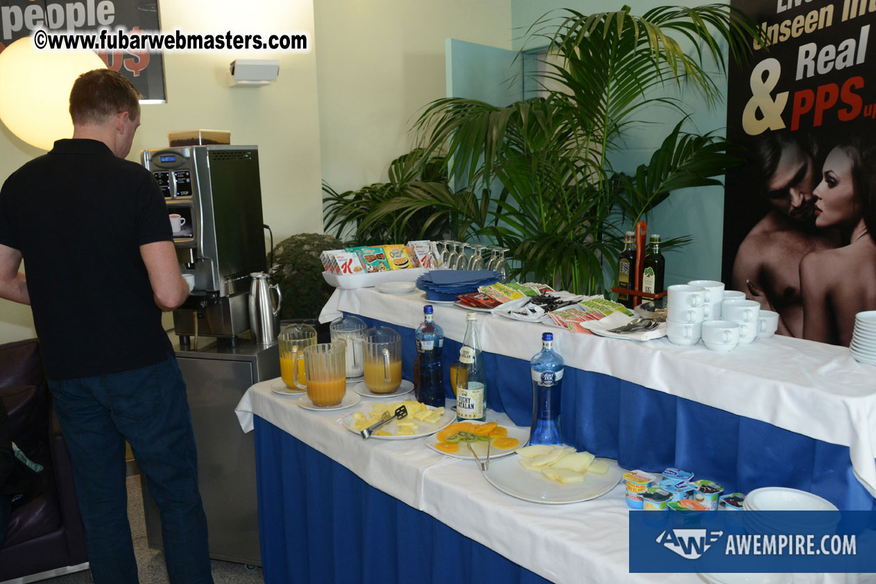 Prospectancy Coffee Reception