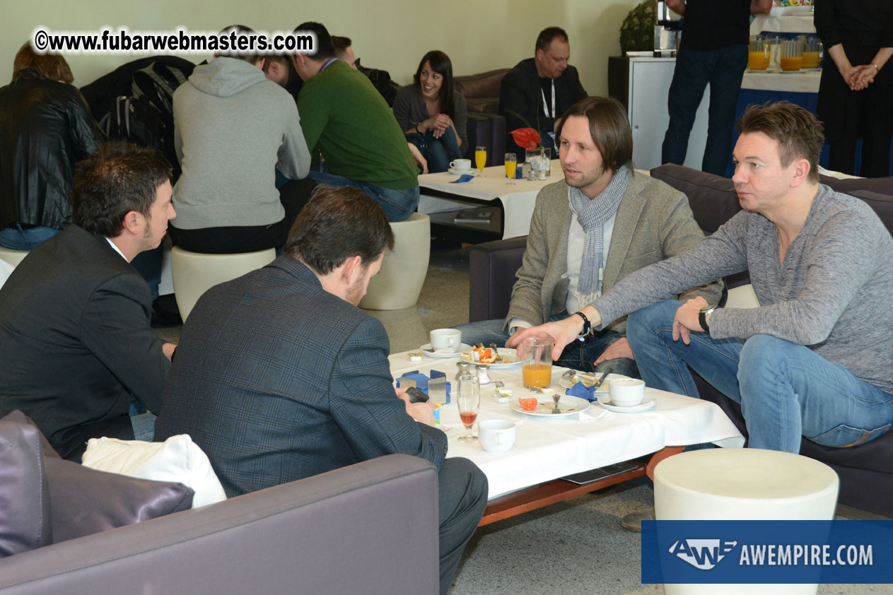 Prospectancy Coffee Reception