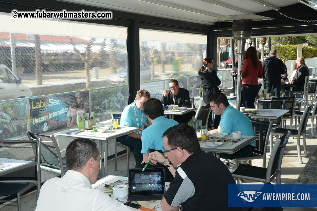 Prospectancy Coffee Reception