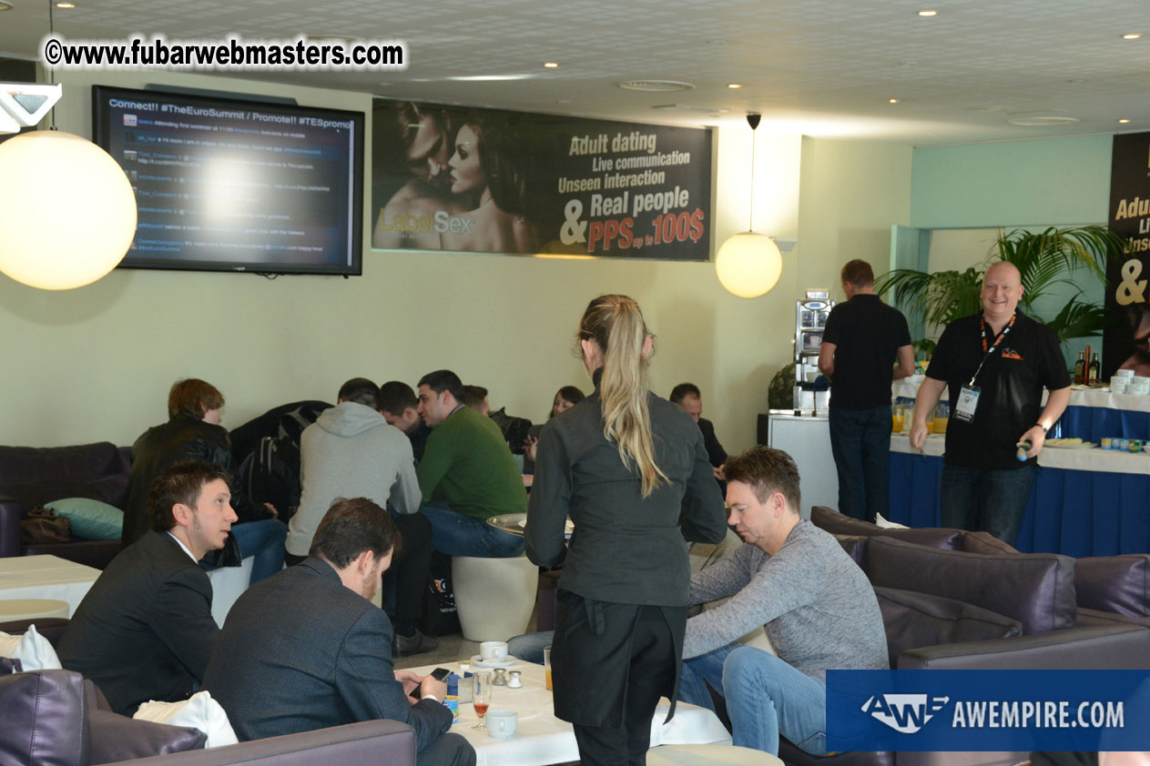 Prospectancy Coffee Reception