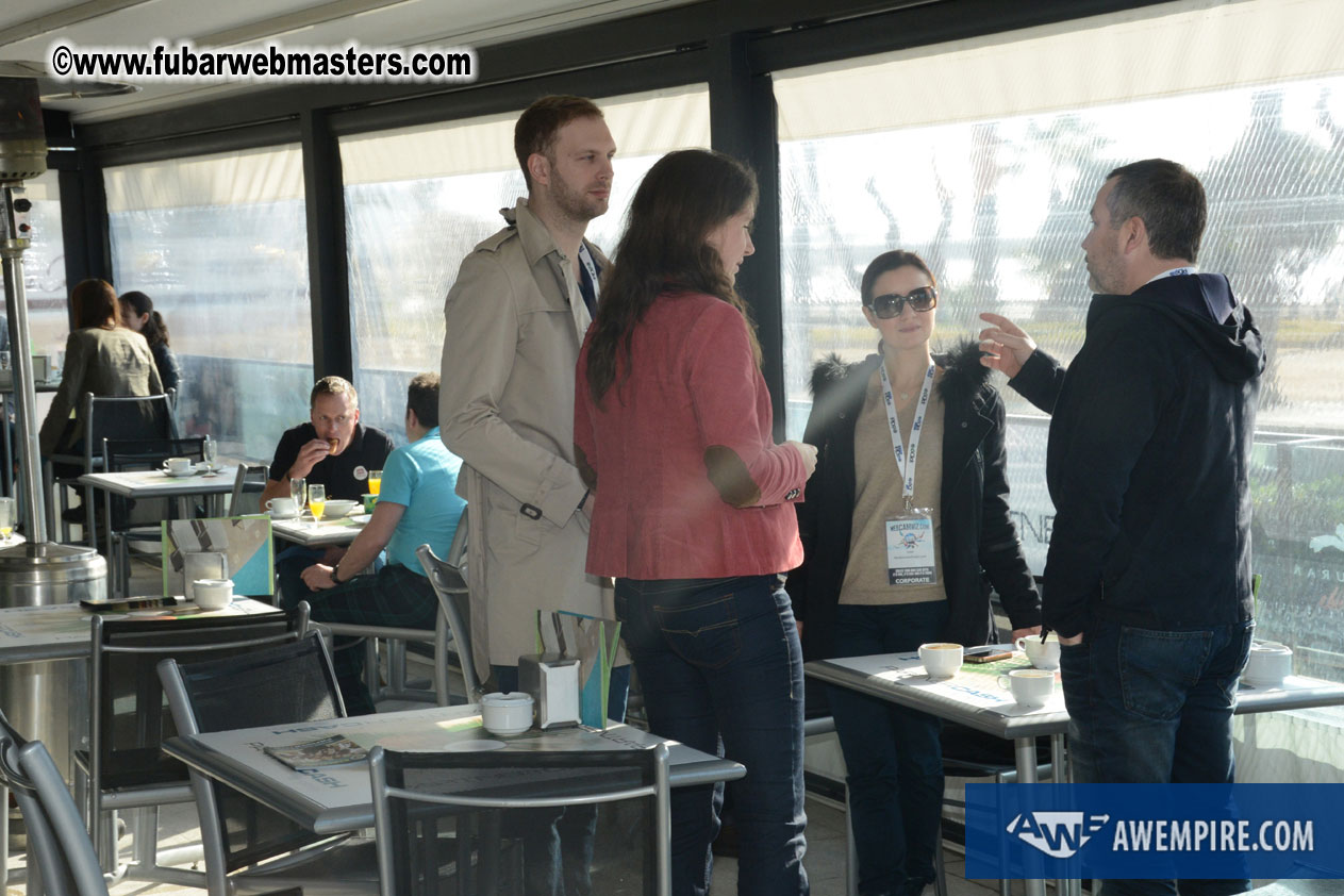 Prospectancy Coffee Reception