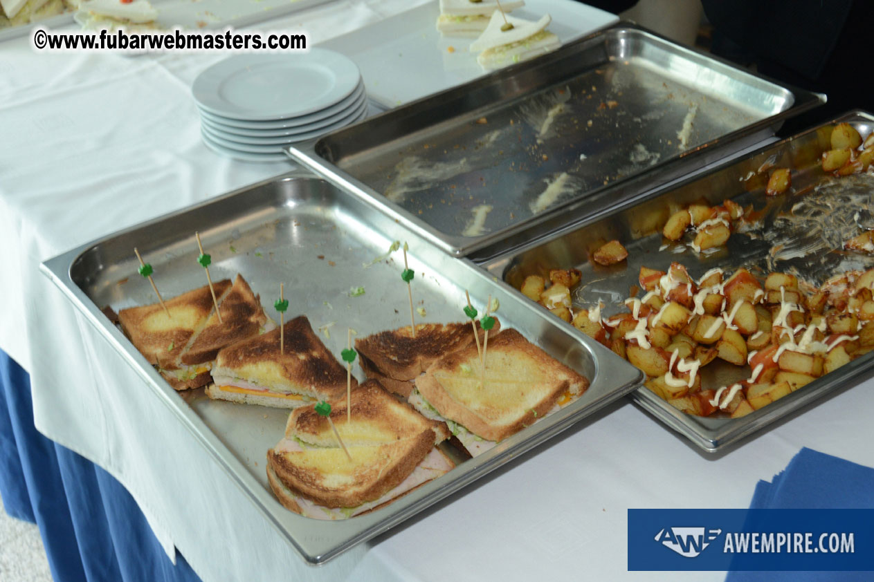 Pussycash Food Station day 1