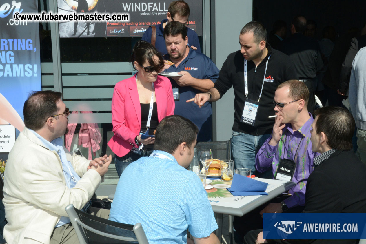 Pussycash Food Station day 1