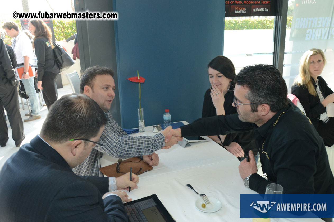 Pussycash Food Station day 1