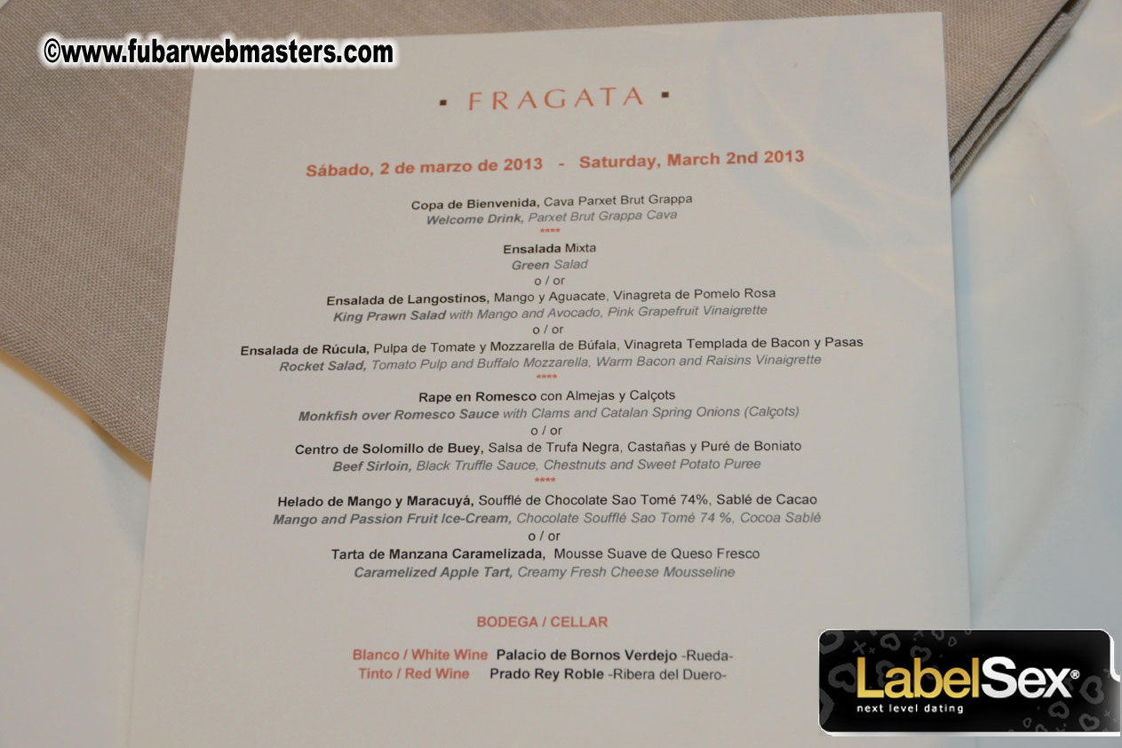 Private.com's Dinner at Fragata