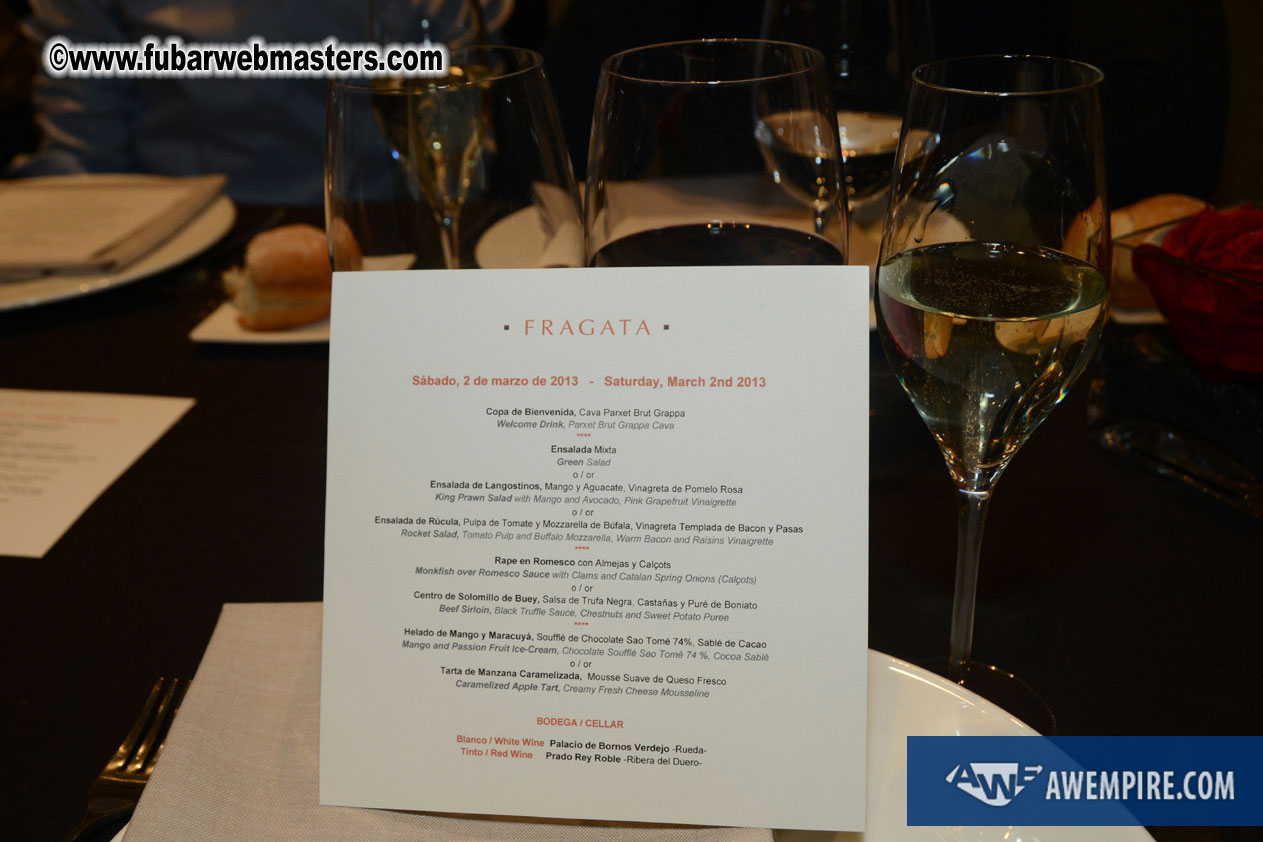 Private.com's Dinner at Fragata