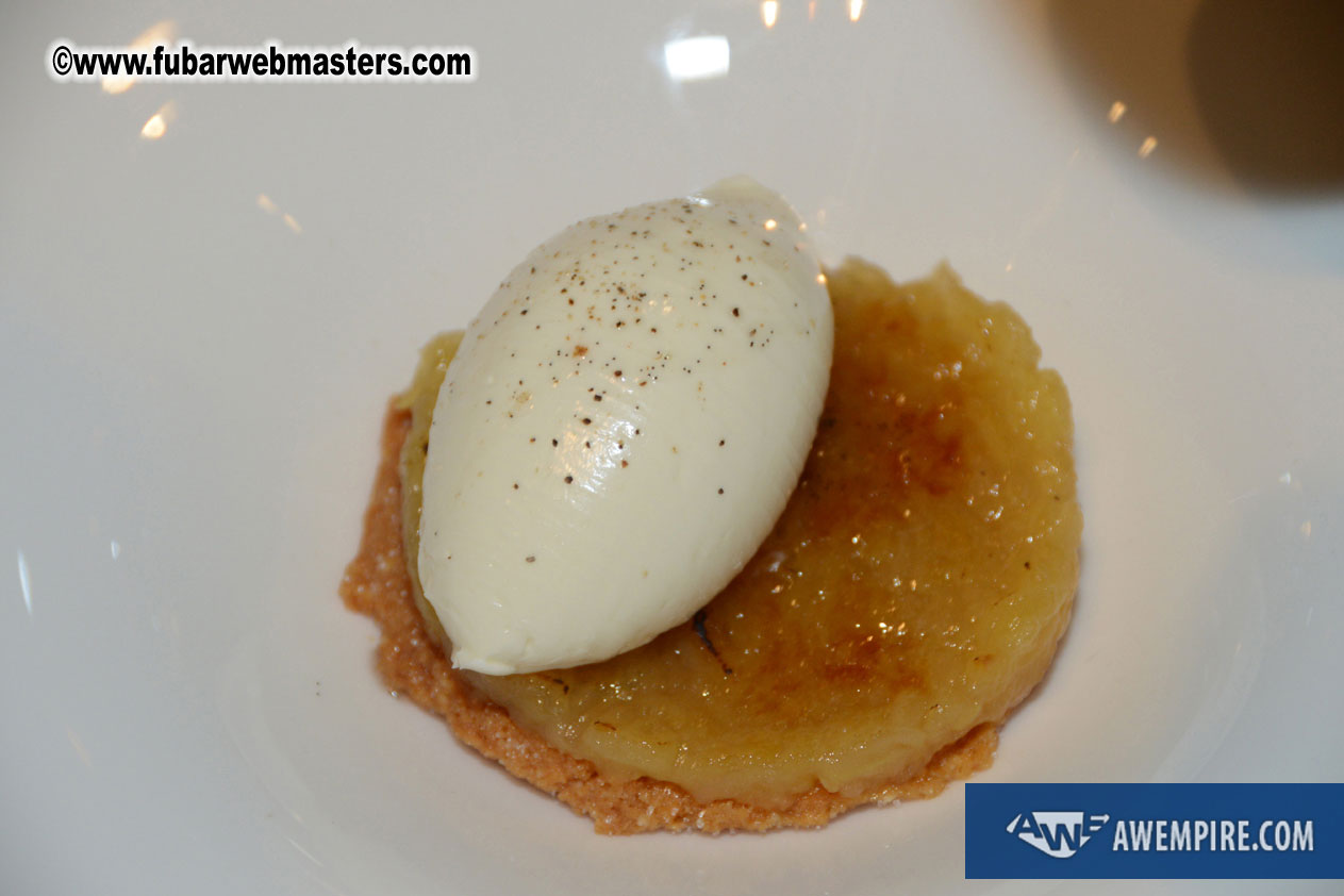 Private.com's Dinner at Fragata