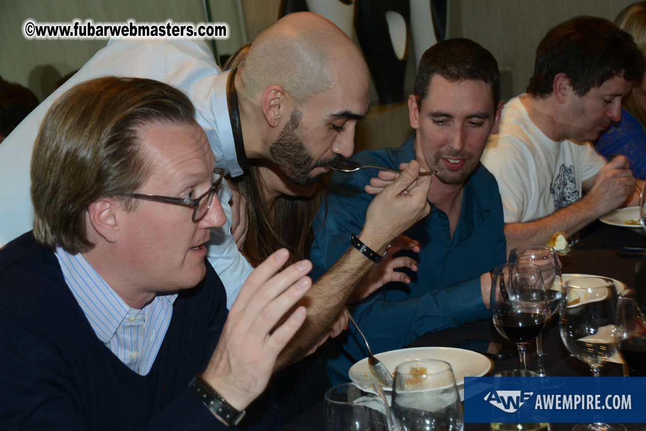 Private.com's Dinner at Fragata