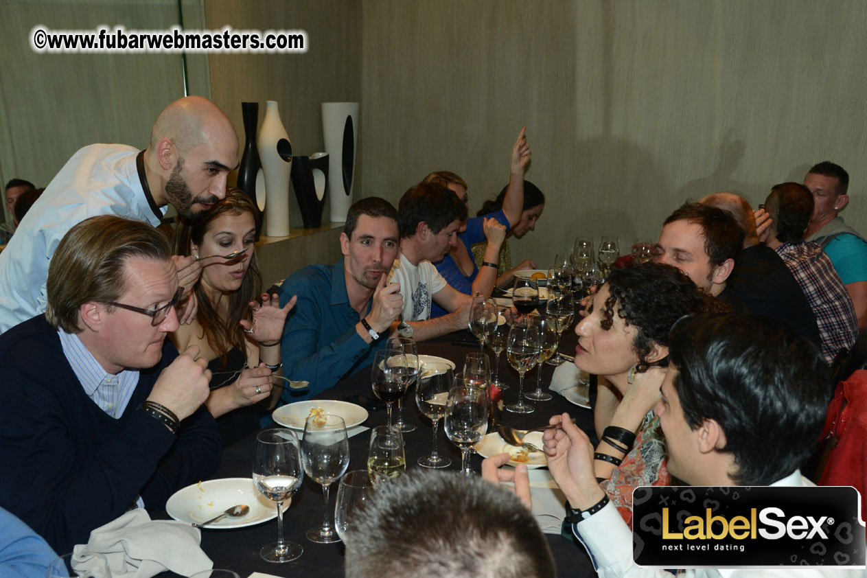 Private.com's Dinner at Fragata