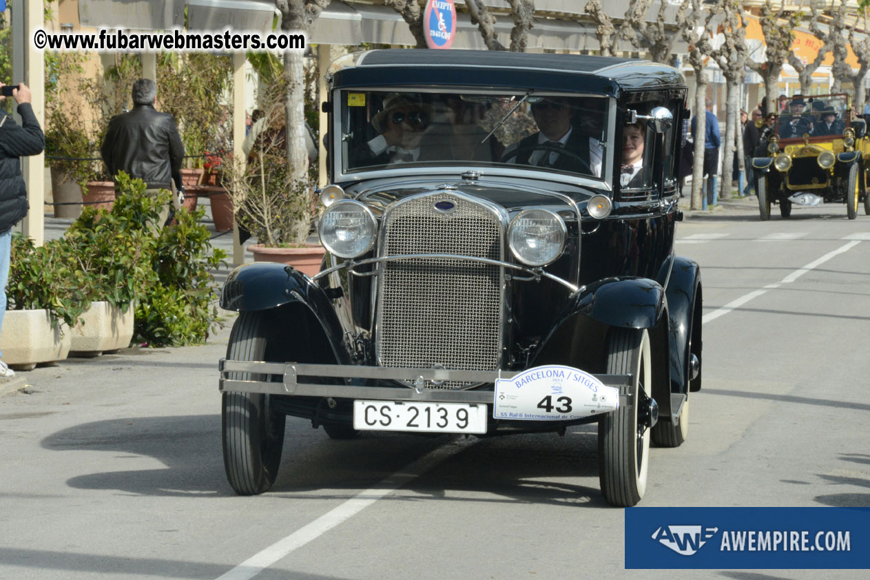 Ral-li Internacional De Cothes D'Epoca