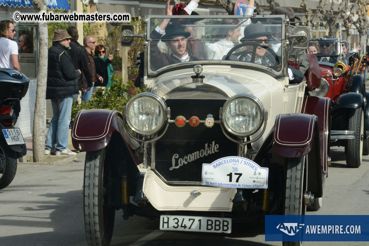 Ral-li Internacional De Cothes D'Epoca