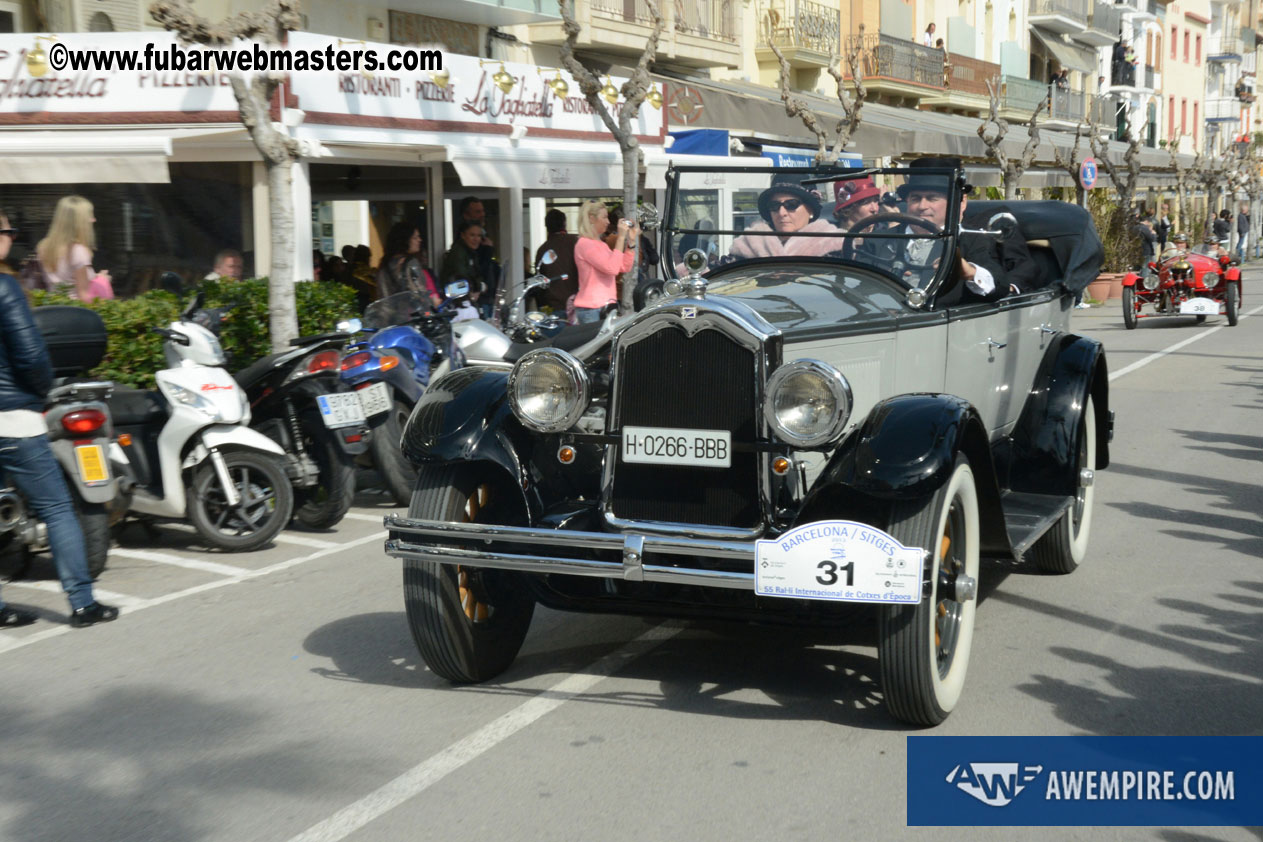 Ral-li Internacional De Cothes D'Epoca