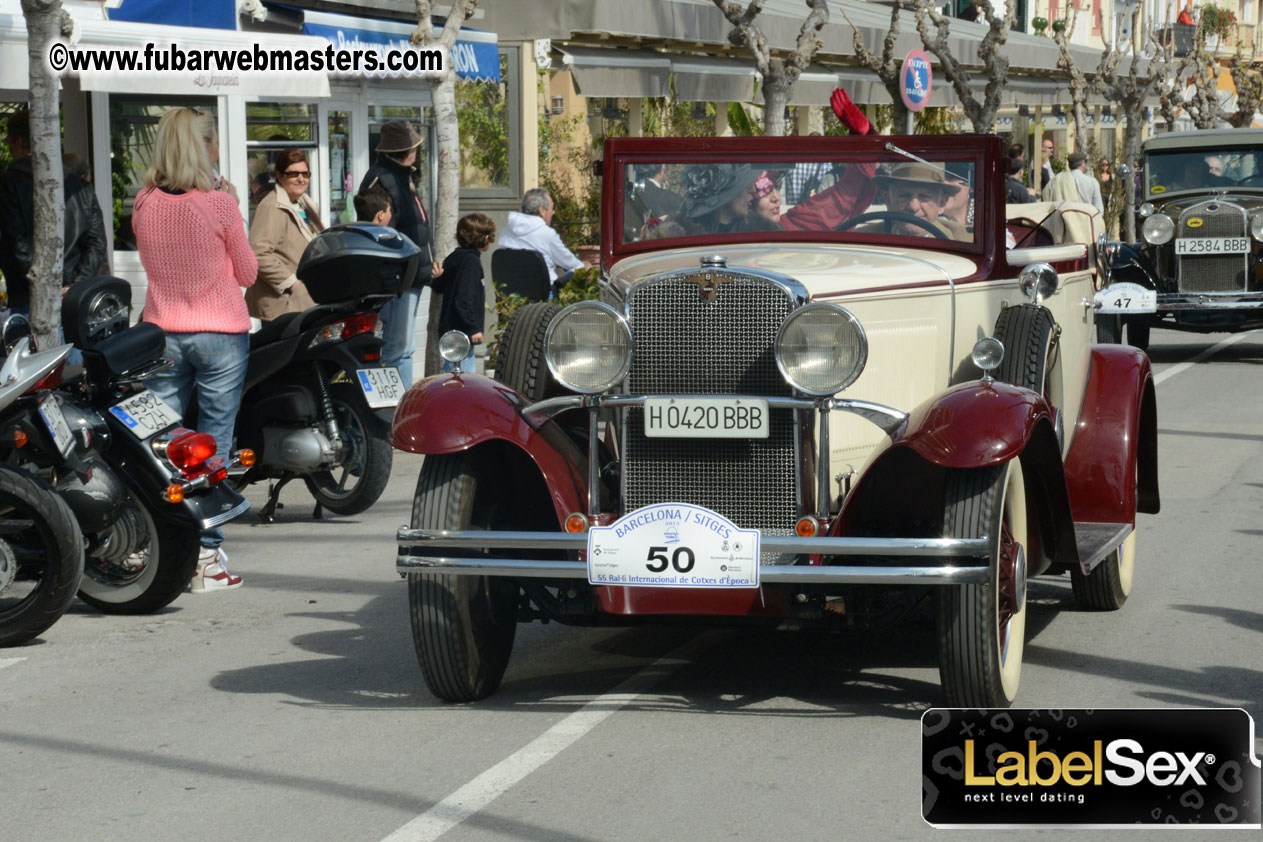 Ral-li Internacional De Cothes D'Epoca