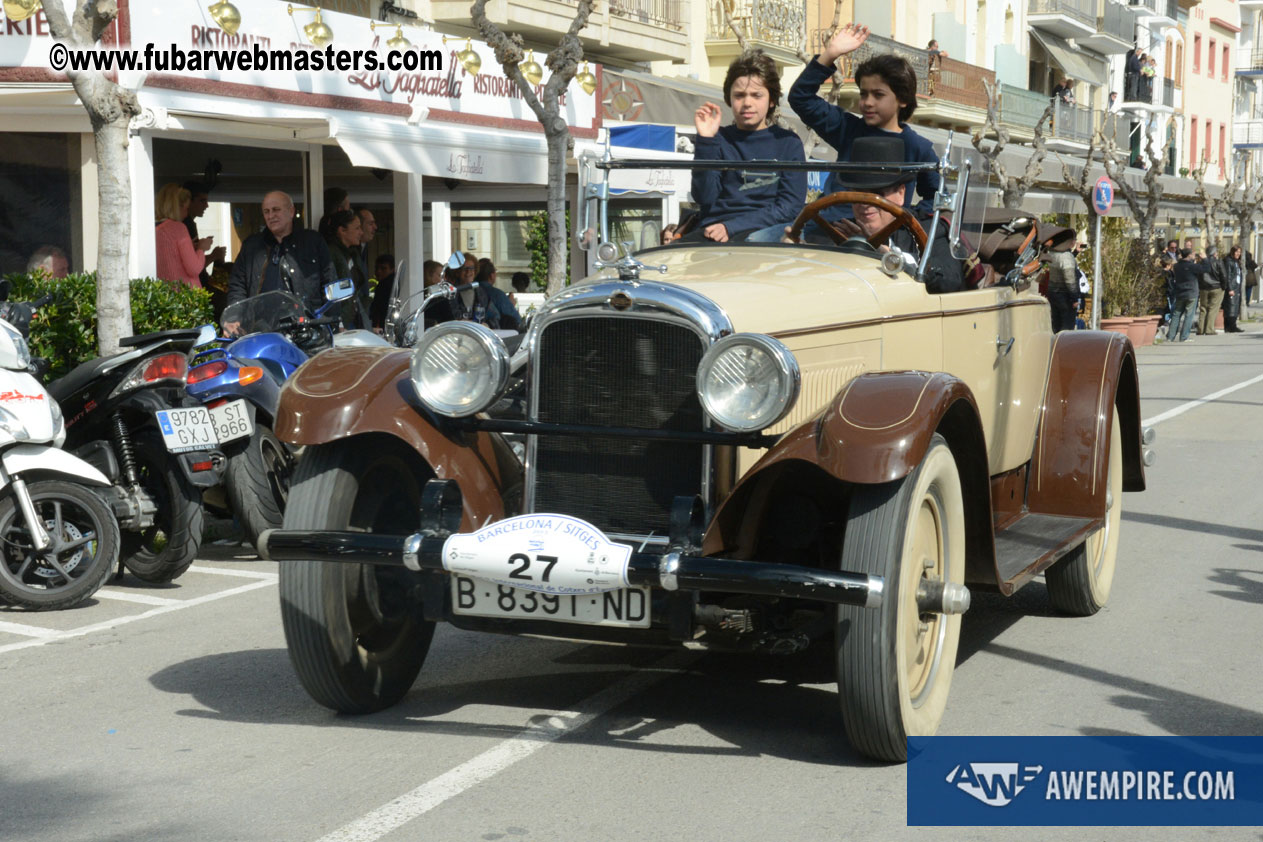 Ral-li Internacional De Cothes D'Epoca