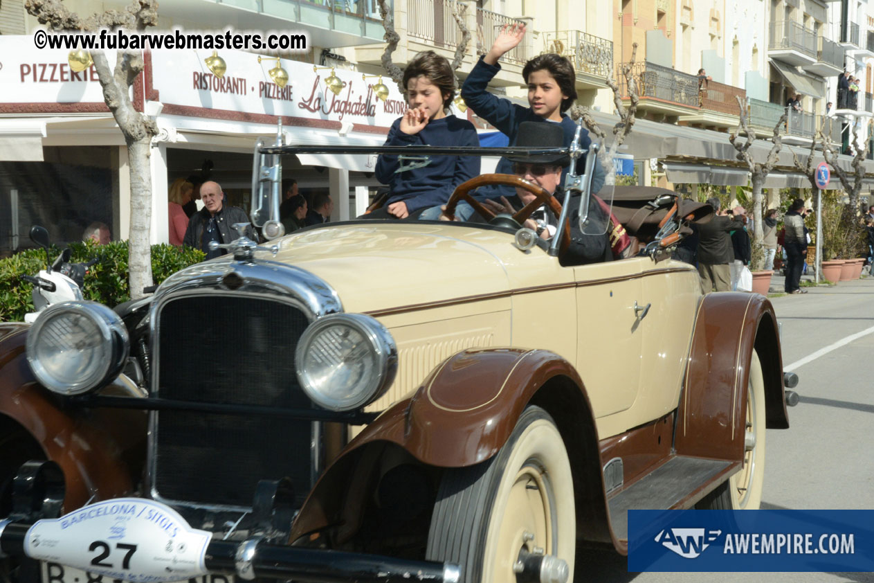 Ral-li Internacional De Cothes D'Epoca