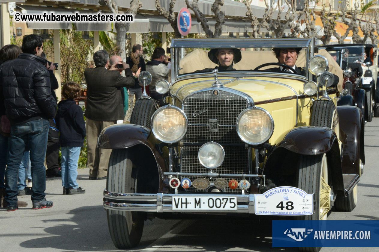 Ral-li Internacional De Cothes D'Epoca