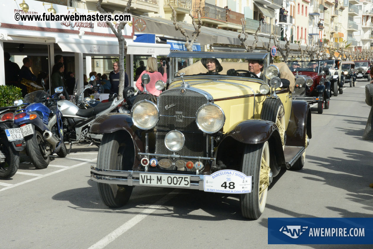 Ral-li Internacional De Cothes D'Epoca