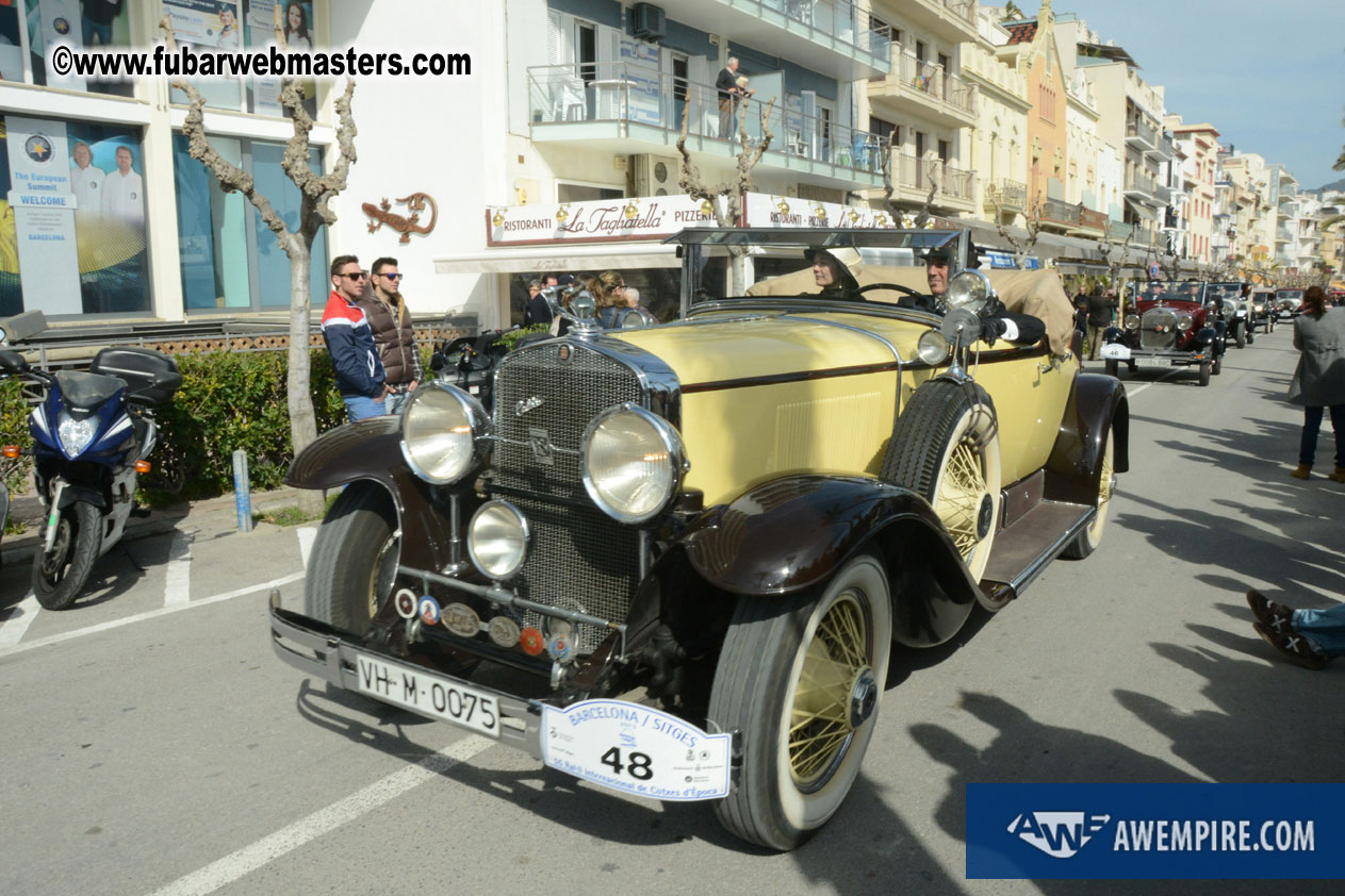 Ral-li Internacional De Cothes D'Epoca