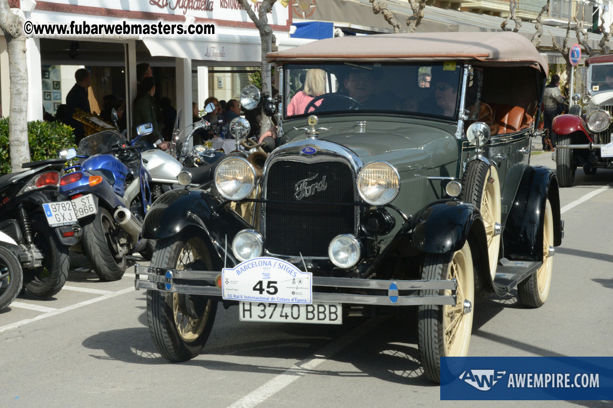 Ral-li Internacional De Cothes D'Epoca