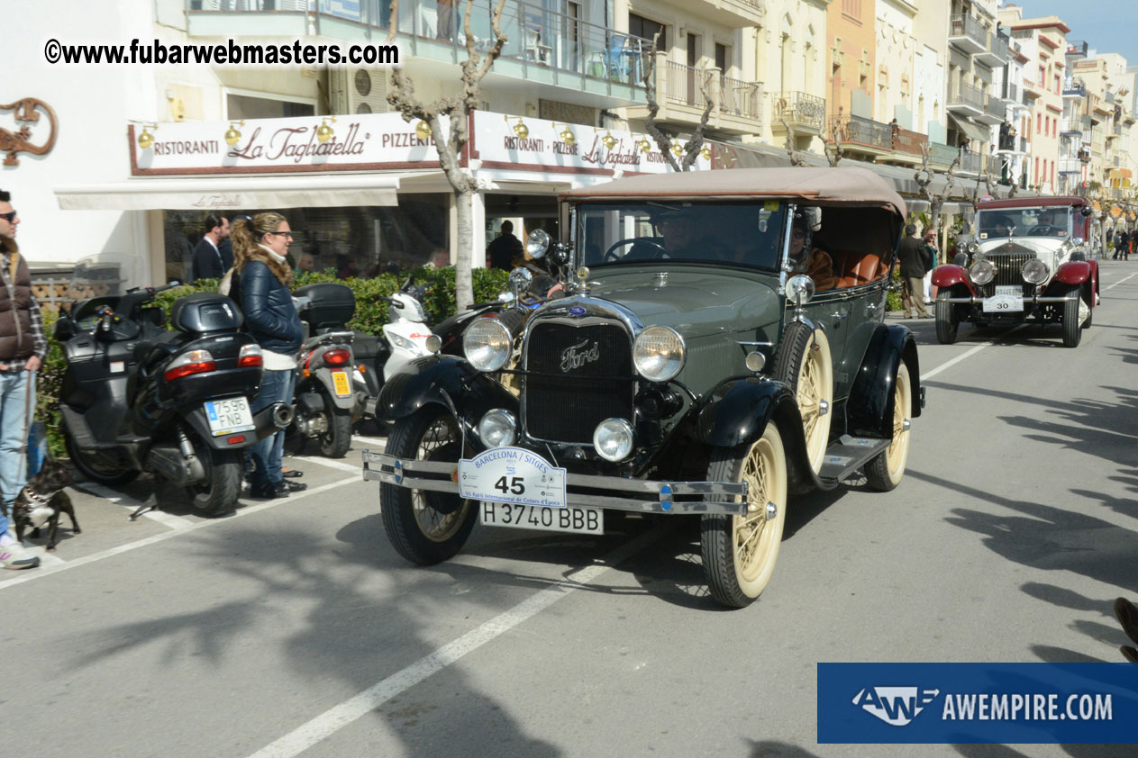 Ral-li Internacional De Cothes D'Epoca