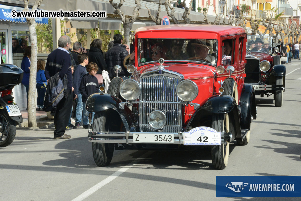 Ral-li Internacional De Cothes D'Epoca