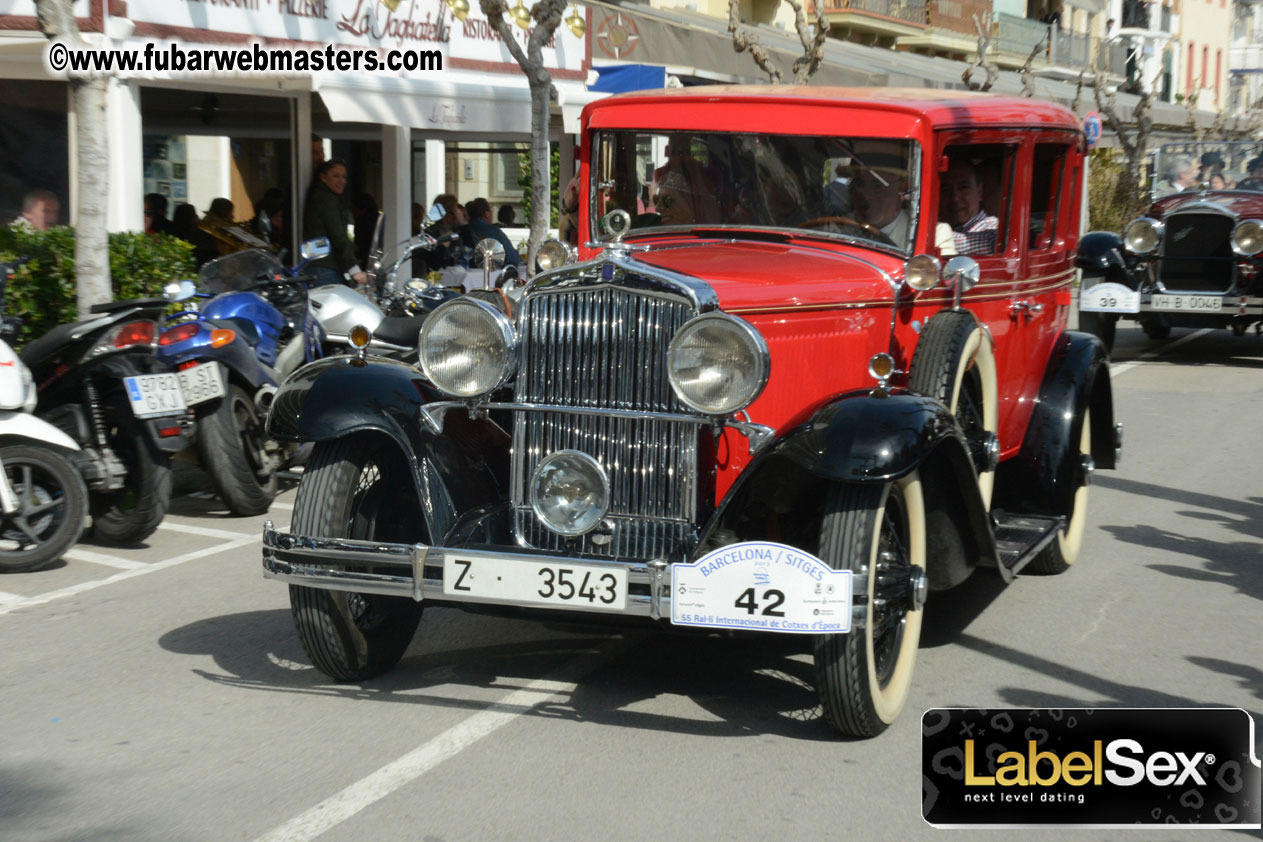 Ral-li Internacional De Cothes D'Epoca