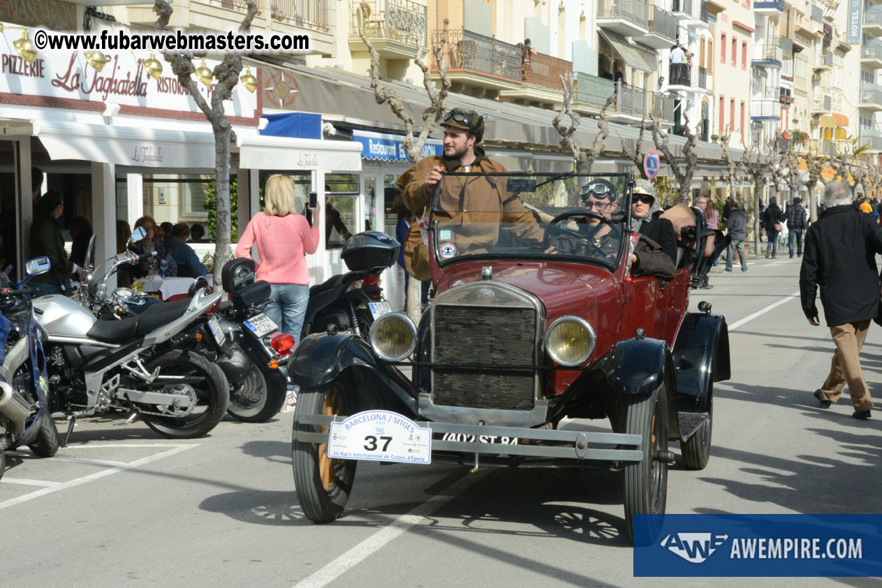 Ral-li Internacional De Cothes D'Epoca