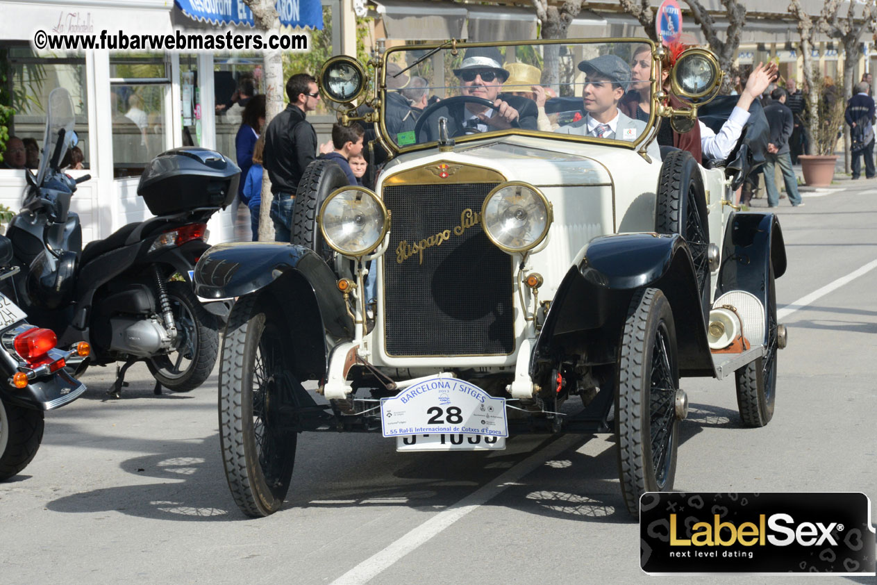 Ral-li Internacional De Cothes D'Epoca