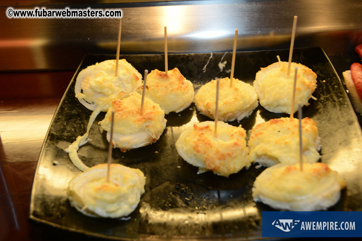 Affil4You's Post Conference Pinchos & Vino