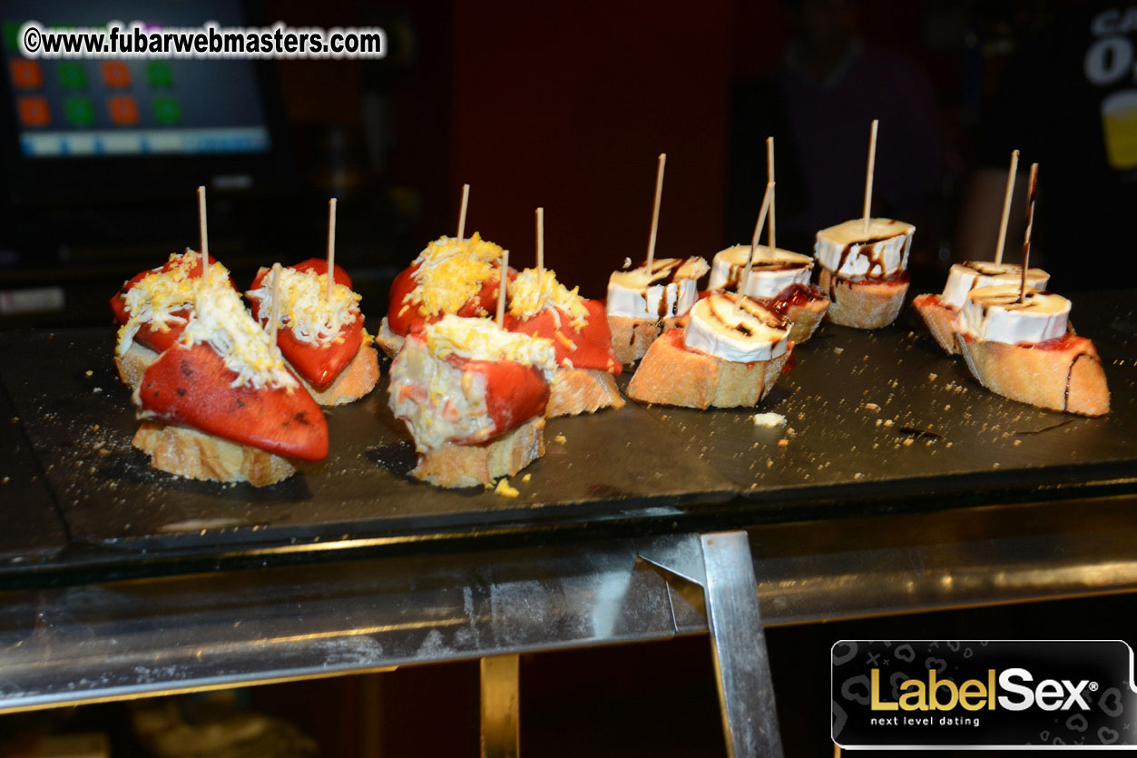 Affil4You's Post Conference Pinchos & Vino