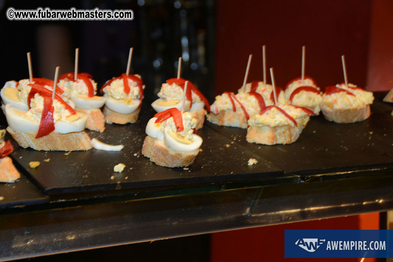 Affil4You's Post Conference Pinchos & Vino