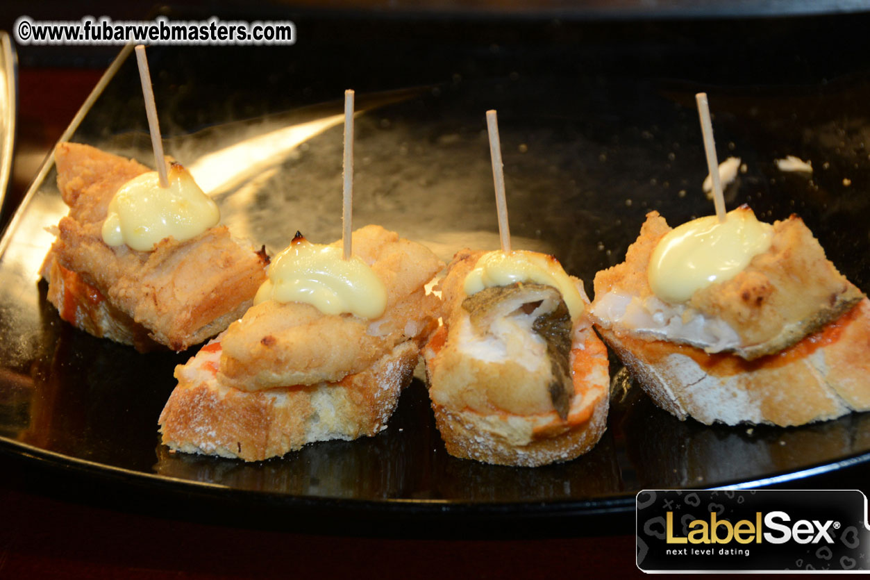 Affil4You's Post Conference Pinchos & Vino