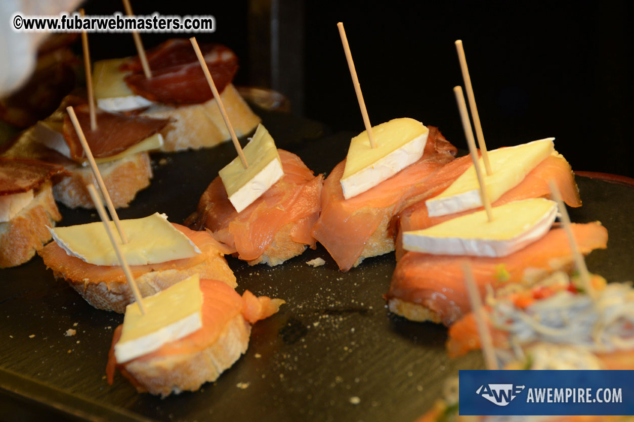 Affil4You's Post Conference Pinchos & Vino