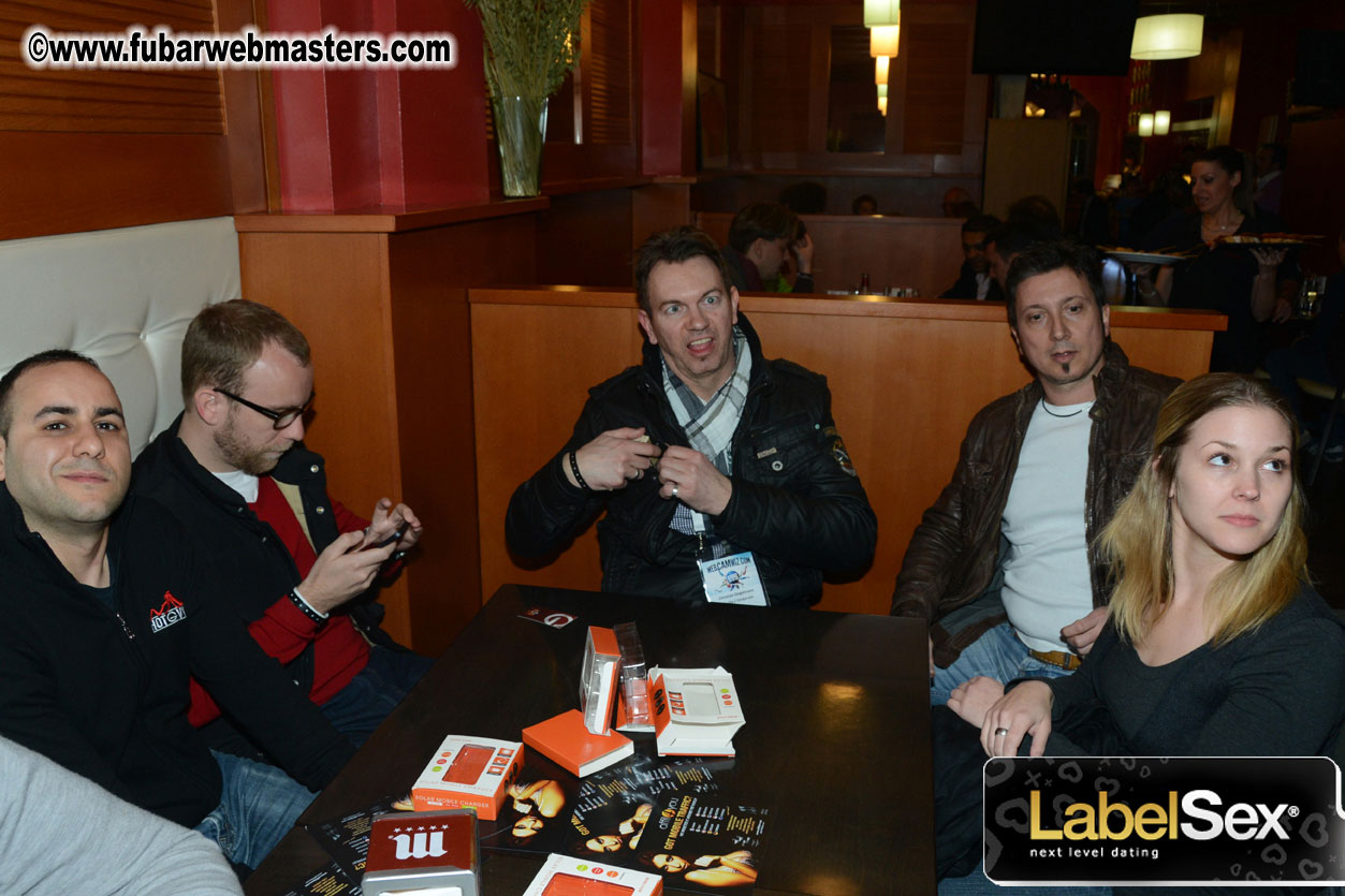 Affil4You's Post Conference Pinchos & Vino