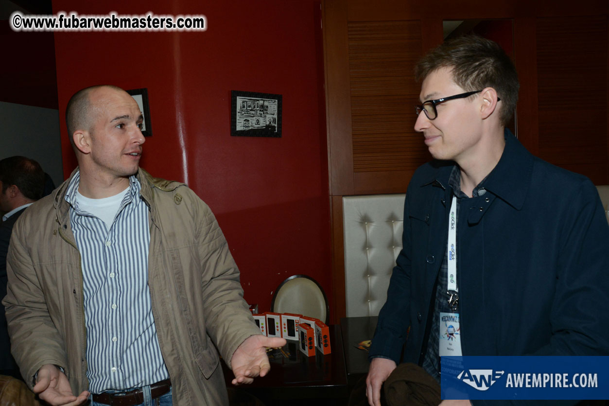 Affil4You's Post Conference Pinchos & Vino