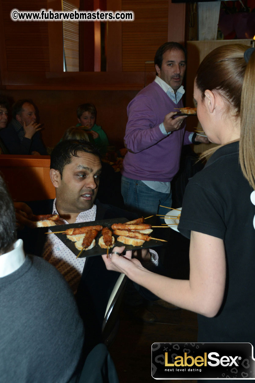 Affil4You's Post Conference Pinchos & Vino