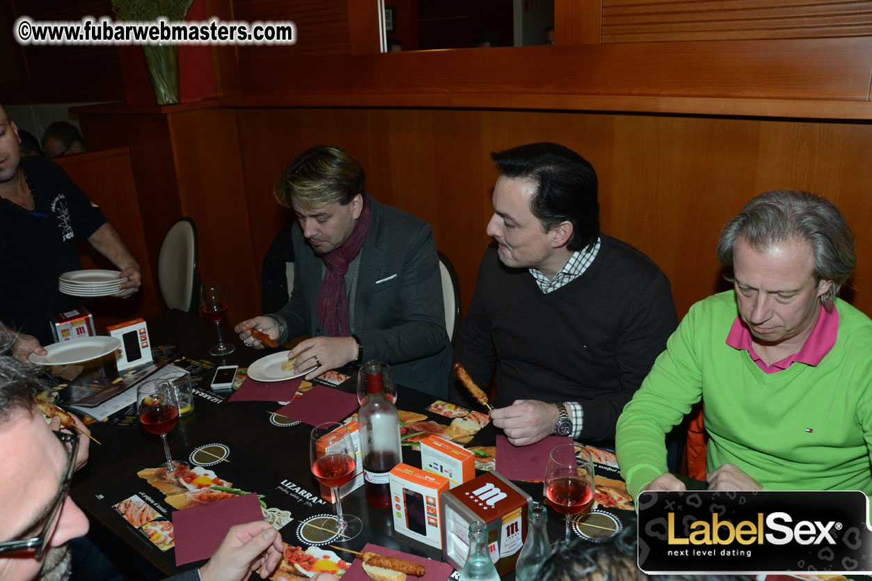 Affil4You's Post Conference Pinchos & Vino