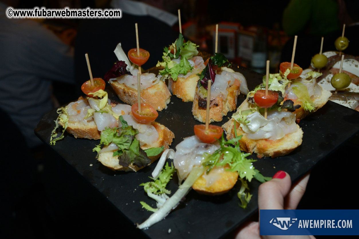 Affil4You's Post Conference Pinchos & Vino