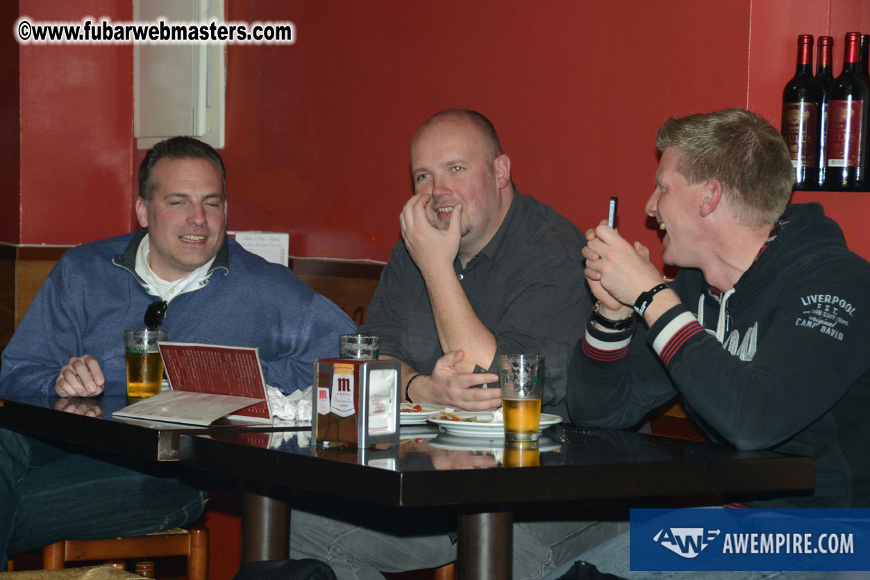 Affil4You's Post Conference Pinchos & Vino