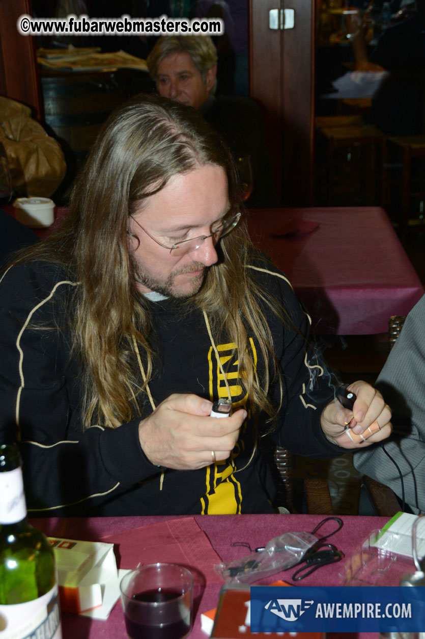 Affil4You's Post Conference Pinchos & Vino