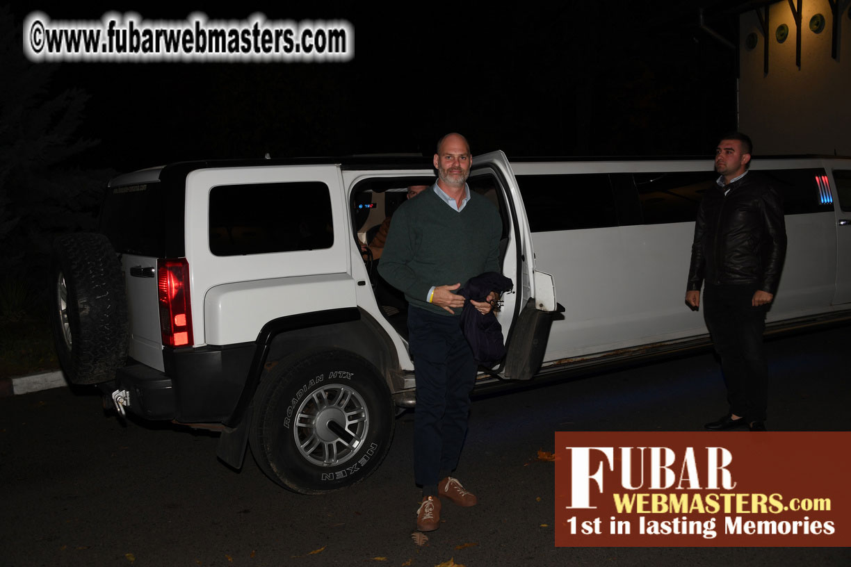 VIP & Sponsors Dinner