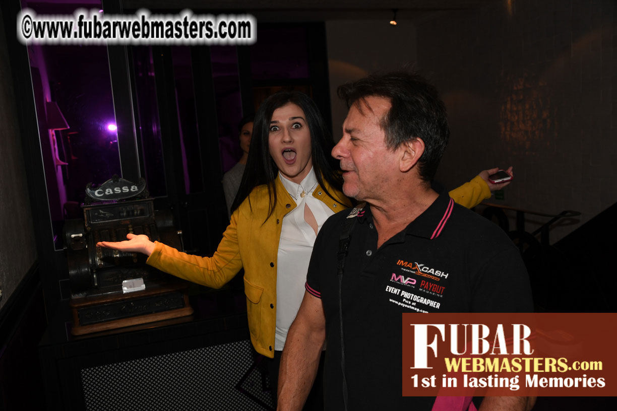 VIP & Sponsors Dinner