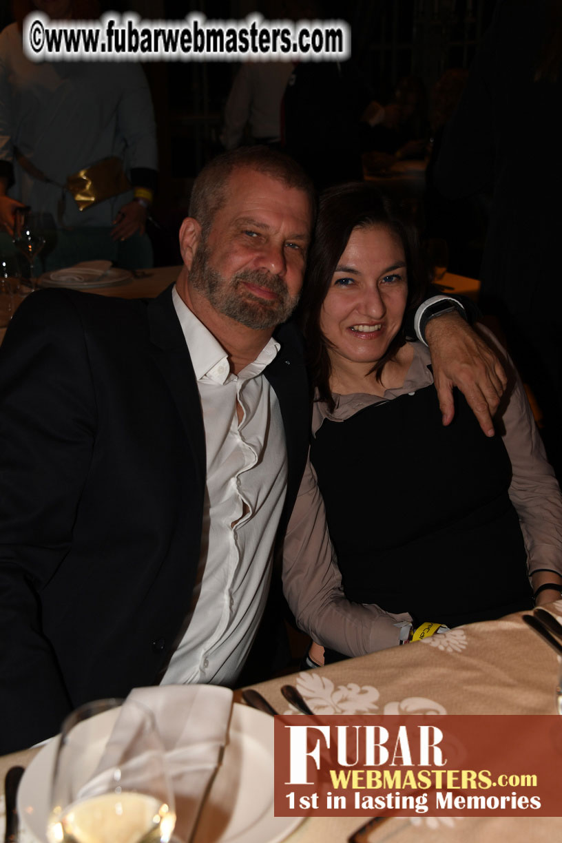 VIP & Sponsors Dinner