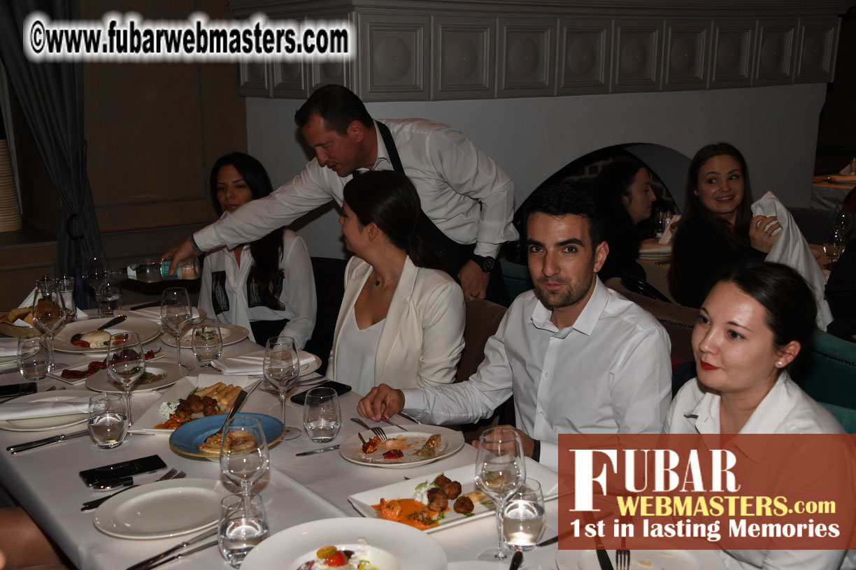 VIP & Sponsors Dinner