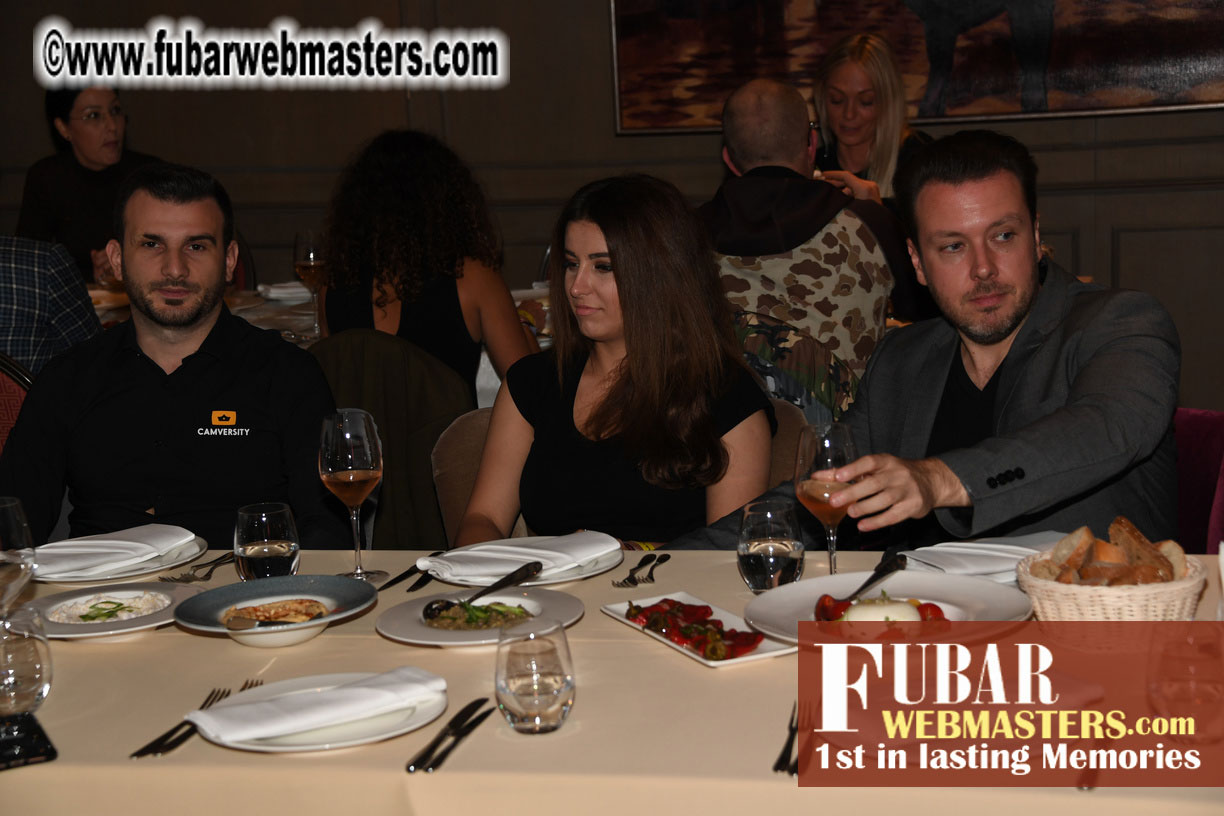 VIP & Sponsors Dinner