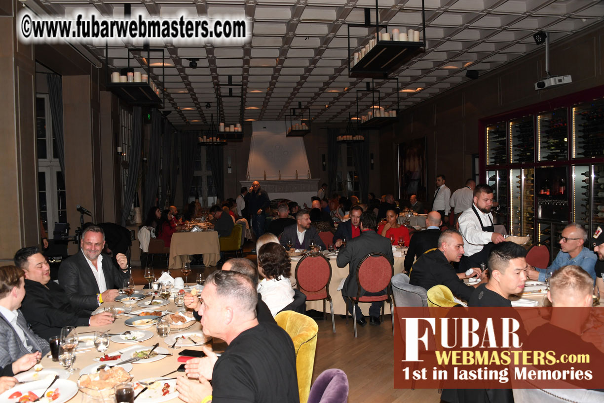 VIP & Sponsors Dinner