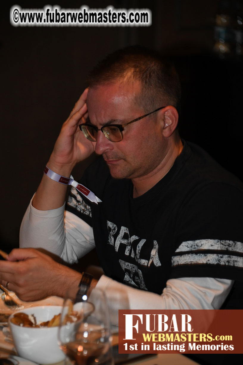 VIP & Sponsors Dinner