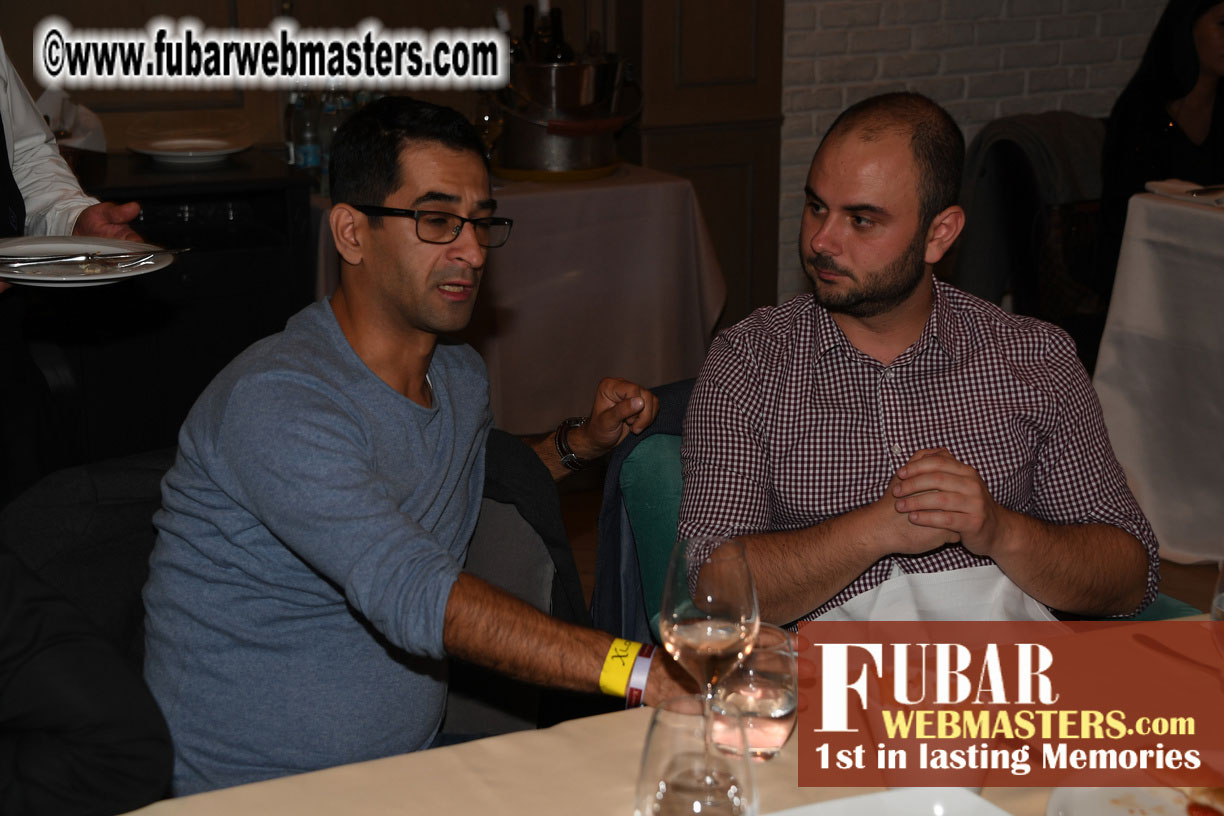 VIP & Sponsors Dinner