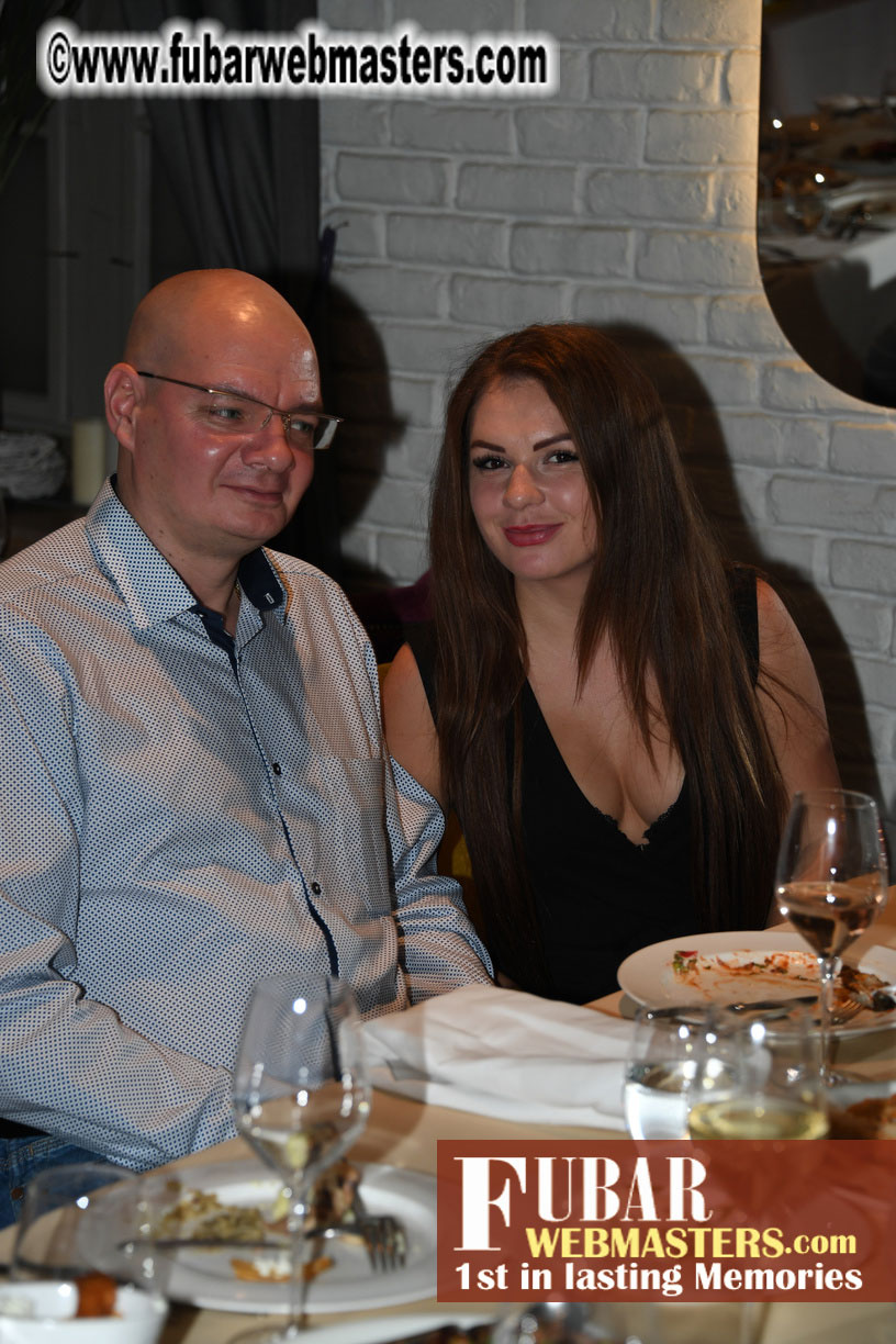 VIP & Sponsors Dinner