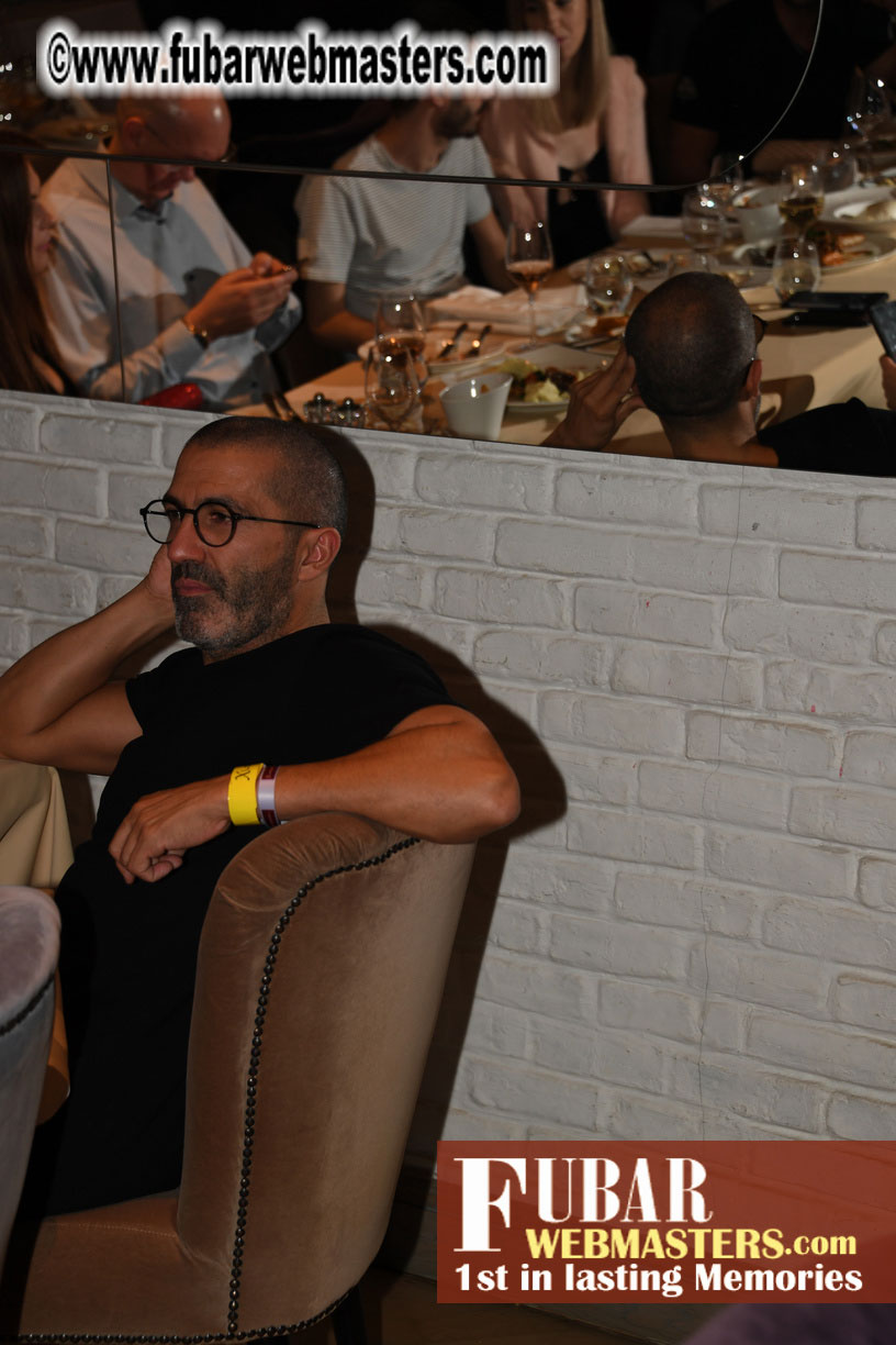 VIP & Sponsors Dinner